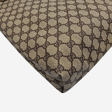 DIAMANTE CANVAS TOTE taske fra brand: GUCCI - We Do Vintage