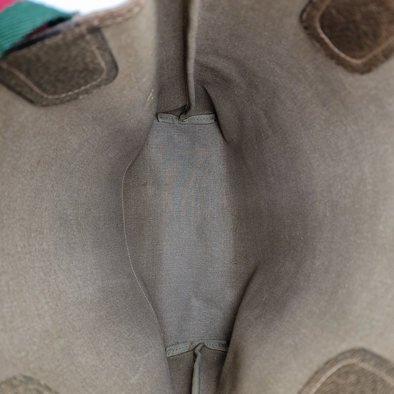 DIAMANTE CANVAS TOTE taske fra brand: GUCCI - We Do Vintage