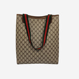 DIAMANTE CANVAS TOTE taske fra brand: GUCCI - We Do Vintage