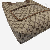 DIAMANTE CANVAS TOTE taske fra brand: GUCCI - We Do Vintage