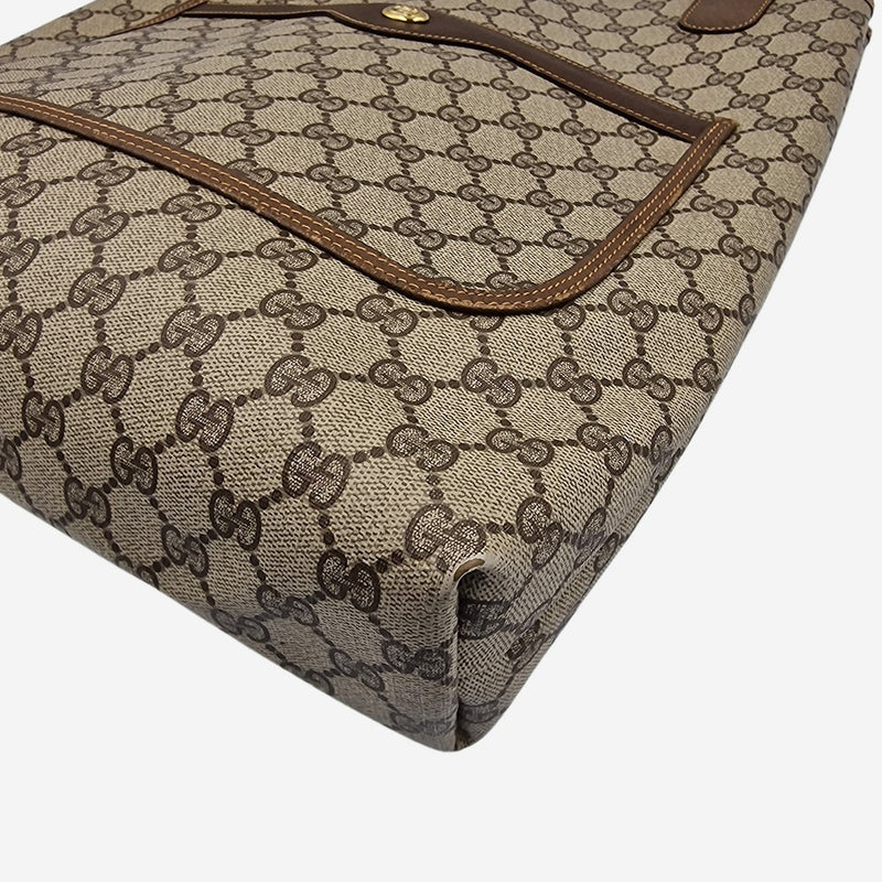DIAMANTE CANVAS TOTE taske fra brand: GUCCI - We Do Vintage