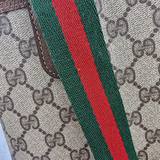 DIAMANTE CANVAS TOTE taske fra brand: GUCCI - We Do Vintage