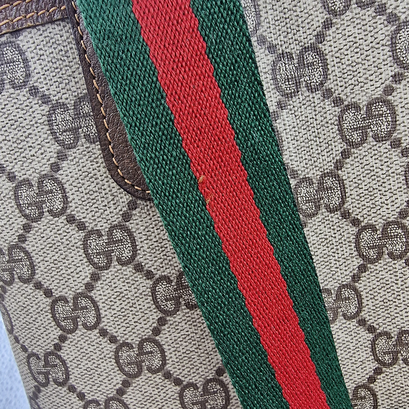 DIAMANTE CANVAS TOTE taske fra brand: GUCCI - We Do Vintage