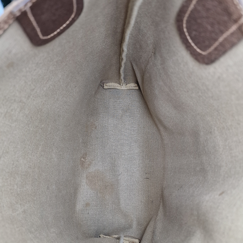 DIAMANTE CANVAS TOTE taske fra brand: GUCCI - We Do Vintage