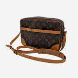 MONOGRAM CANVAS TROCADÉRO 27 taske fra brand: LOUIS VUITTON - We Do Vintage