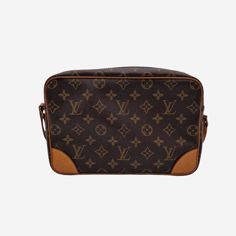 MONOGRAM CANVAS TROCADÉRO 27 taske fra brand: LOUIS VUITTON - We Do Vintage