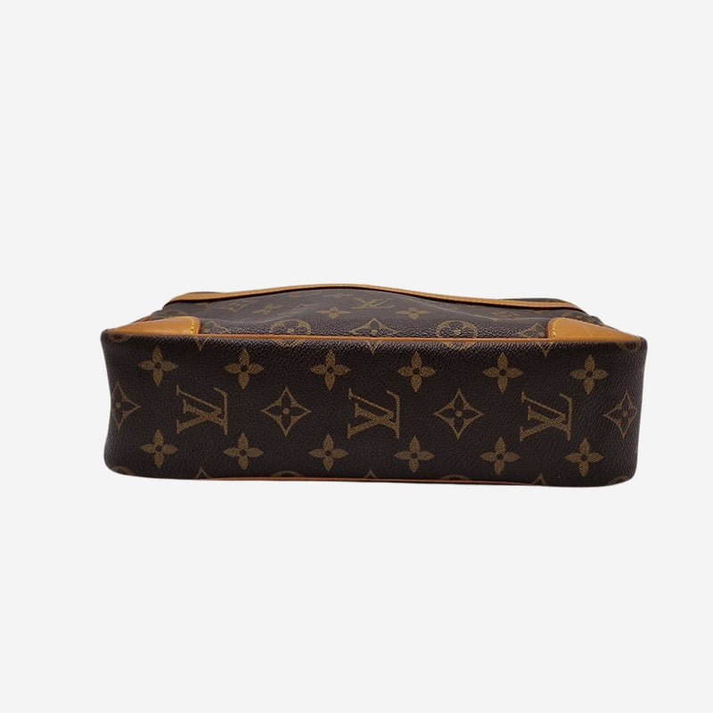 MONOGRAM CANVAS TROCADÉRO 27 taske fra brand: LOUIS VUITTON - We Do Vintage