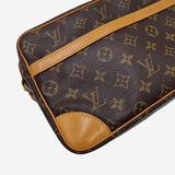 MONOGRAM CANVAS TROCADÉRO 27 taske fra brand: LOUIS VUITTON - We Do Vintage