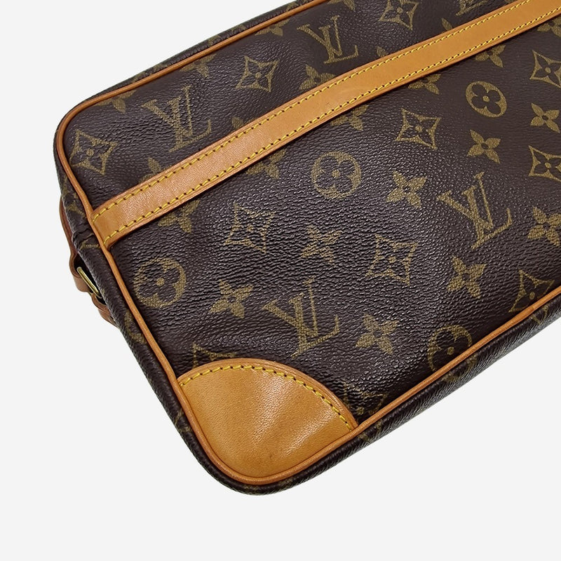 MONOGRAM CANVAS TROCADÉRO 27 taske fra brand: LOUIS VUITTON - We Do Vintage