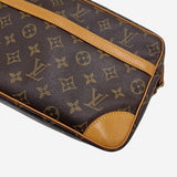MONOGRAM CANVAS TROCADÉRO 27 taske fra brand: LOUIS VUITTON - We Do Vintage