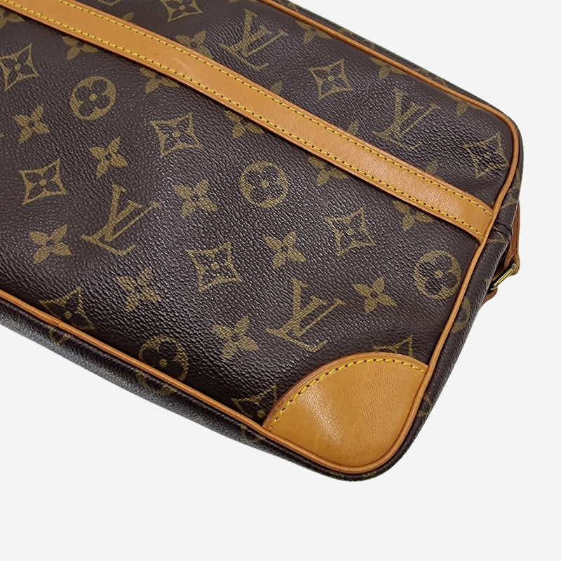 MONOGRAM CANVAS TROCADÉRO 27 taske fra brand: LOUIS VUITTON - We Do Vintage