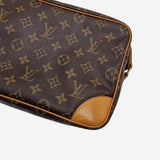 MONOGRAM CANVAS TROCADÉRO 27 taske fra brand: LOUIS VUITTON - We Do Vintage