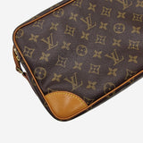 MONOGRAM CANVAS TROCADÉRO 27 taske fra brand: LOUIS VUITTON - We Do Vintage
