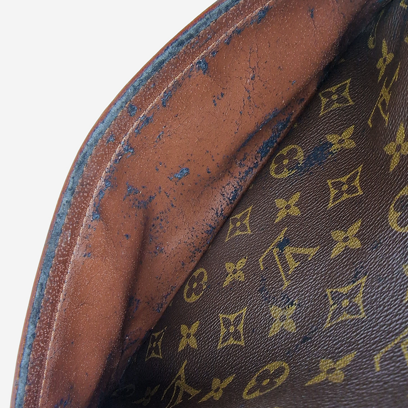 MONOGRAM CANVAS TROCADÉRO 27 taske fra brand: LOUIS VUITTON - We Do Vintage