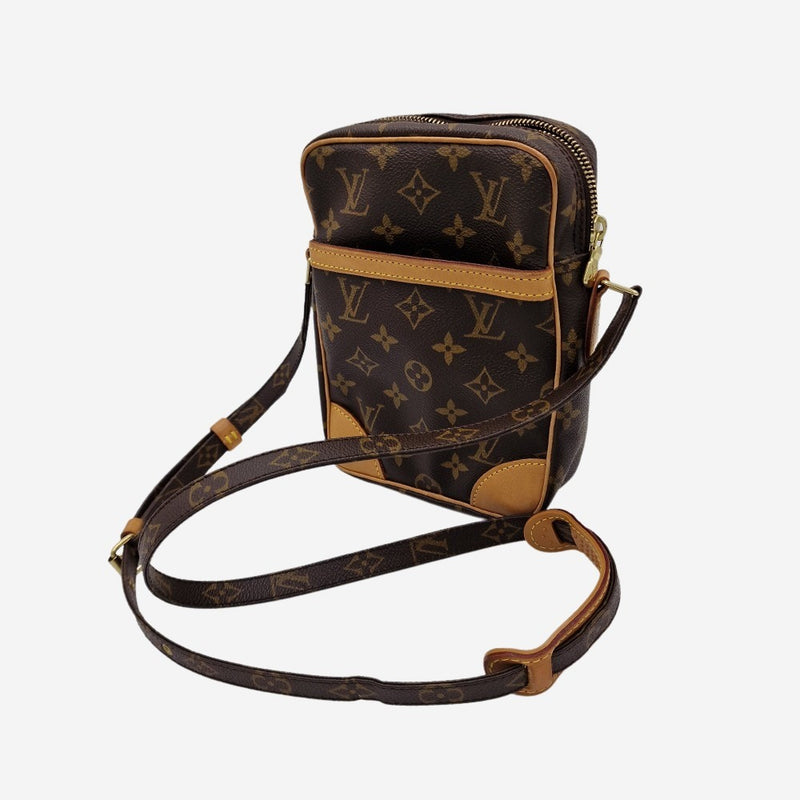 MONOGRAM CANVAS DANUBE taske fra brand: LOUIS VUITTON - We Do Vintage