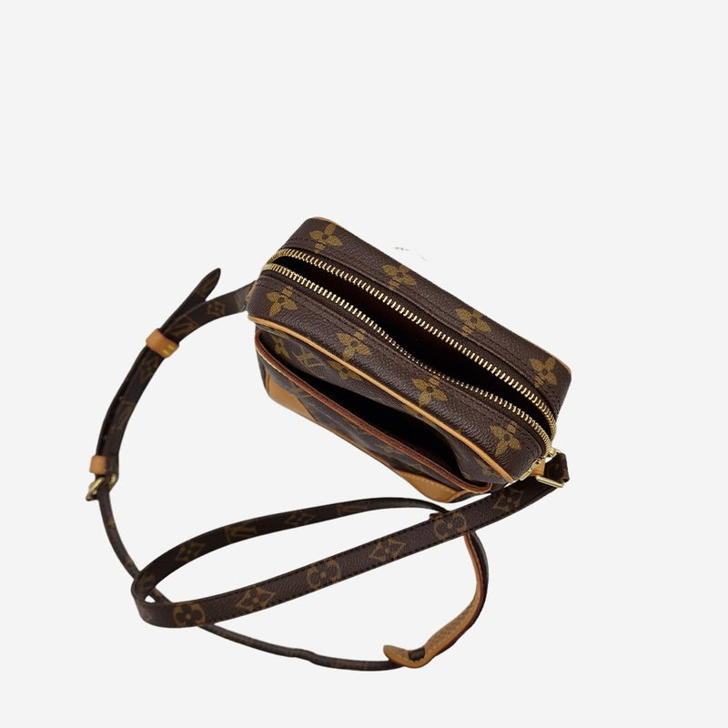 MONOGRAM CANVAS DANUBE taske fra brand: LOUIS VUITTON - We Do Vintage