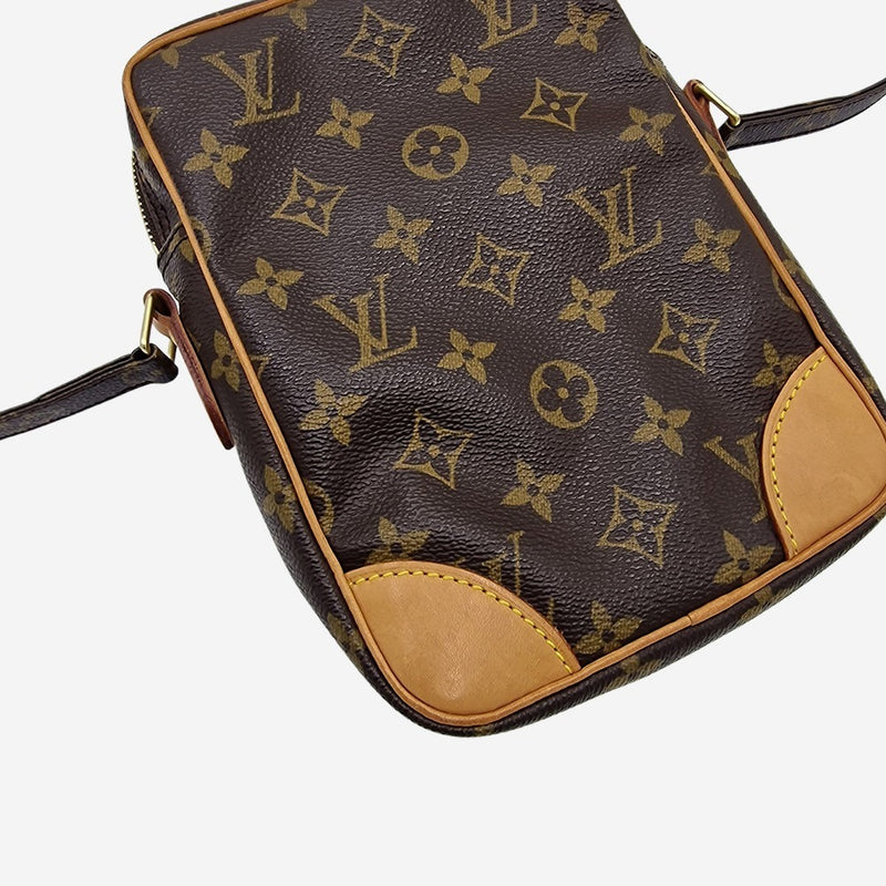 MONOGRAM CANVAS DANUBE taske fra brand: LOUIS VUITTON - We Do Vintage