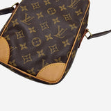 MONOGRAM CANVAS DANUBE taske fra brand: LOUIS VUITTON - We Do Vintage