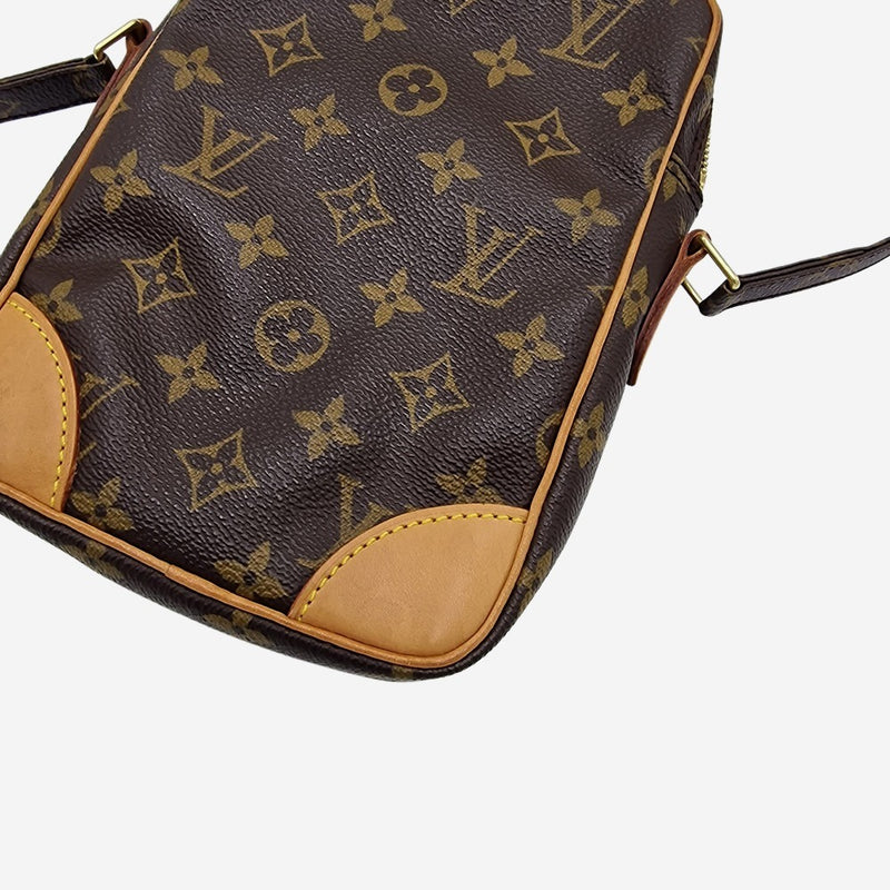 MONOGRAM CANVAS DANUBE taske fra brand: LOUIS VUITTON - We Do Vintage