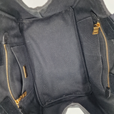 SORT CANAPA TOTE MEDIUM taske fra brand: PRADA - We Do Vintage