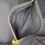 SORT CANAPA TOTE MEDIUM taske fra brand: PRADA - We Do Vintage