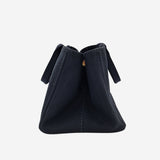 SORT CANAPA TOTE MEDIUM taske fra brand: PRADA - We Do Vintage