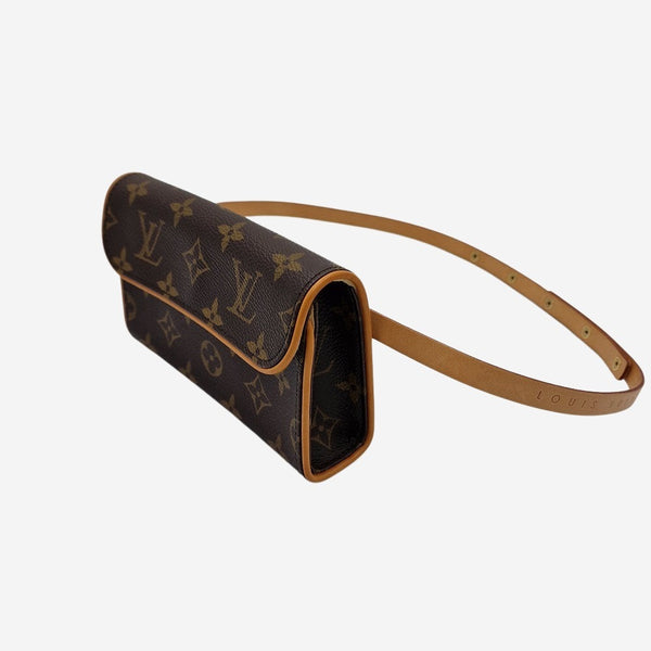 MONOGRAM CANVAS FLORENTINE taske fra brand: LOUIS VUITTON - We Do Vintage