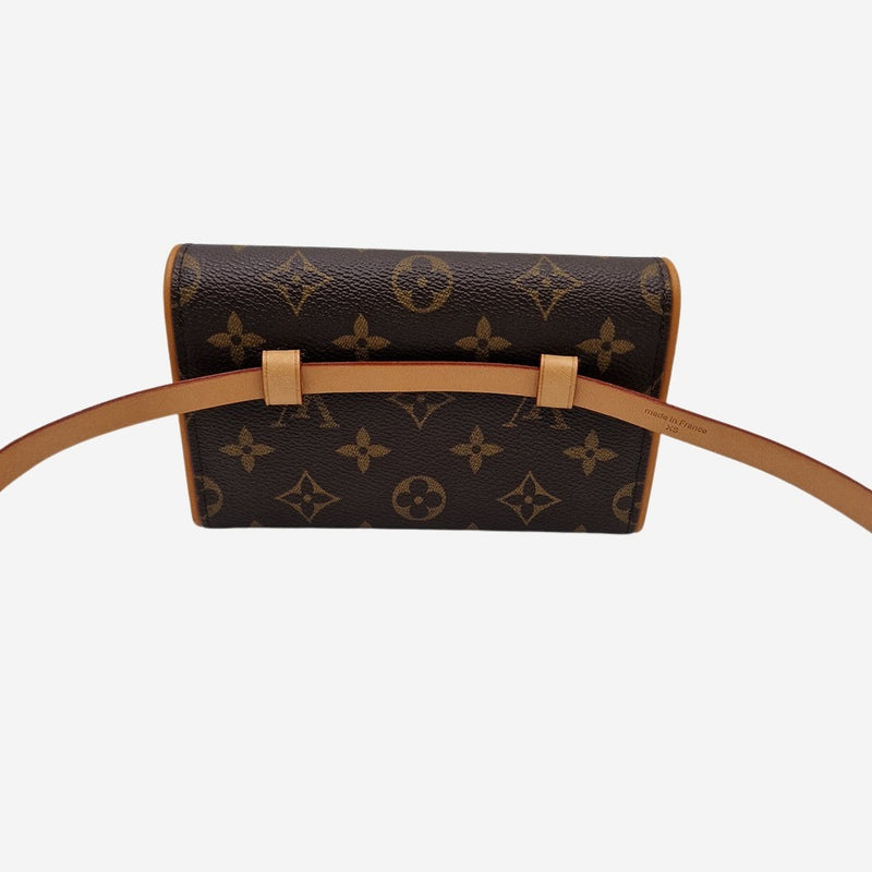 MONOGRAM CANVAS FLORENTINE taske fra brand: LOUIS VUITTON - We Do Vintage