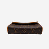 MONOGRAM CANVAS FLORENTINE taske fra brand: LOUIS VUITTON - We Do Vintage