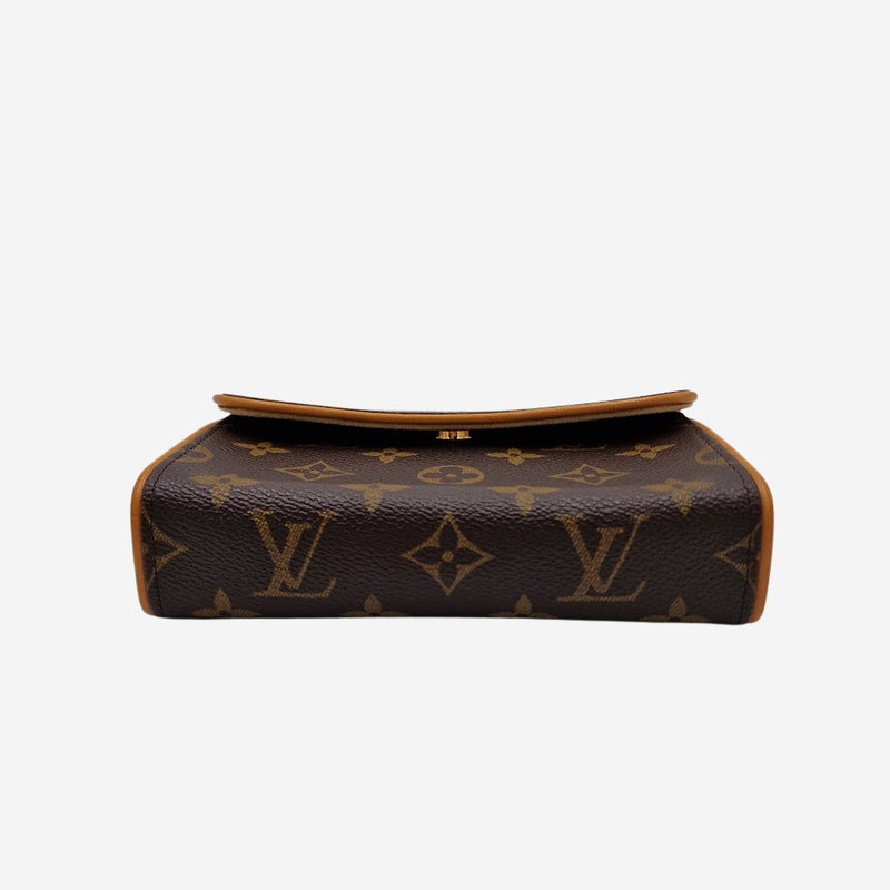 MONOGRAM CANVAS FLORENTINE taske fra brand: LOUIS VUITTON - We Do Vintage