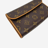MONOGRAM CANVAS FLORENTINE taske fra brand: LOUIS VUITTON - We Do Vintage