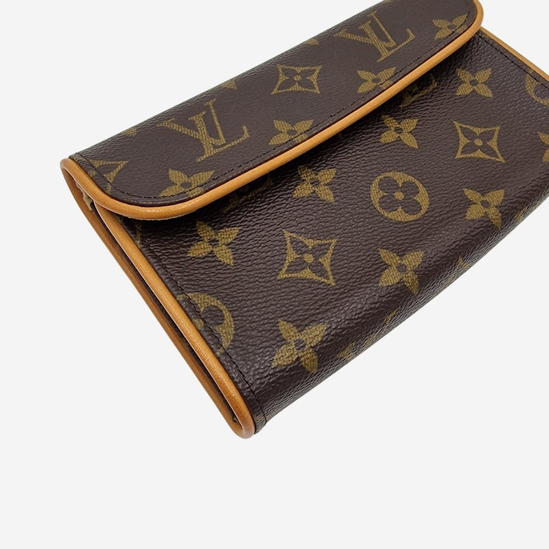 MONOGRAM CANVAS FLORENTINE taske fra brand: LOUIS VUITTON - We Do Vintage