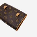 MONOGRAM CANVAS FLORENTINE taske fra brand: LOUIS VUITTON - We Do Vintage