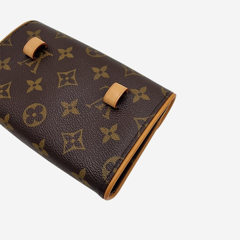 MONOGRAM CANVAS FLORENTINE taske fra brand: LOUIS VUITTON - We Do Vintage
