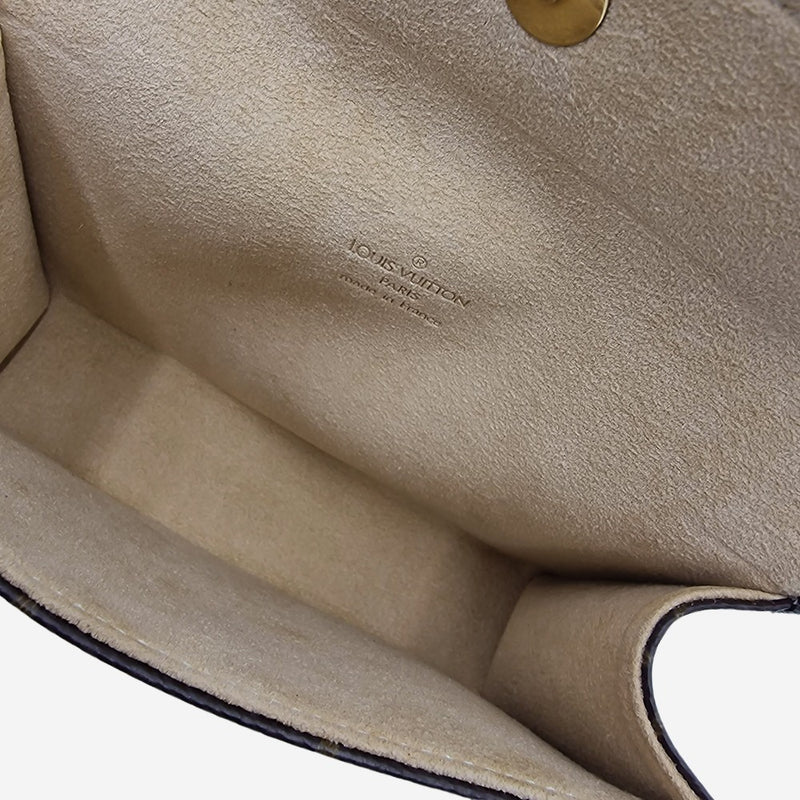 MONOGRAM CANVAS FLORENTINE taske fra brand: LOUIS VUITTON - We Do Vintage