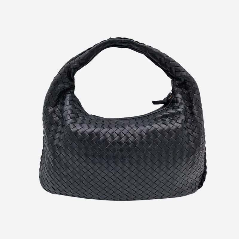 MEDIUM SORT CLASSIC VENETA HOBO taske fra brand: BOTTEGA VENETA - We Do Vintage