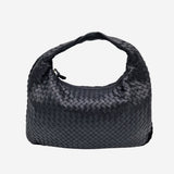 MEDIUM SORT CLASSIC VENETA HOBO taske fra brand: BOTTEGA VENETA - We Do Vintage
