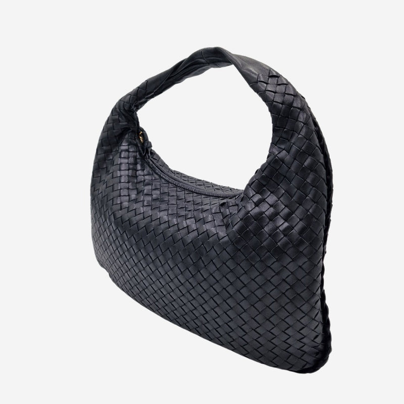 MEDIUM SORT CLASSIC VENETA HOBO taske fra brand: BOTTEGA VENETA - We Do Vintage