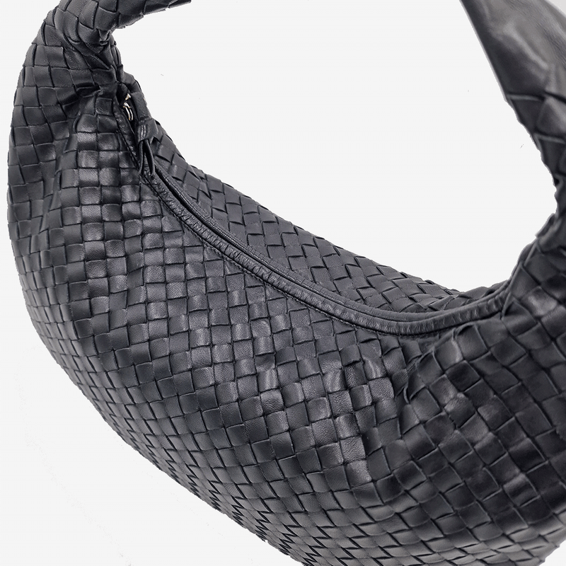 MEDIUM SORT CLASSIC VENETA HOBO taske fra brand: BOTTEGA VENETA - We Do Vintage