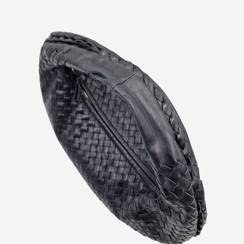 MEDIUM SORT CLASSIC VENETA HOBO taske fra brand: BOTTEGA VENETA - We Do Vintage