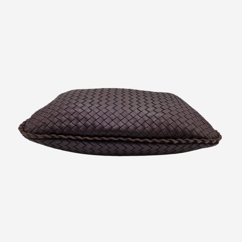 MEDIUM BRUN CLASSIC VENETA HOBO taske fra brand: BOTTEGA VENETA - We Do Vintage