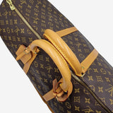 MONOGRAM CANVAS KEEPALL 55 BANDOULIERE taske fra brand: LOUIS VUITTON - We Do Vintage