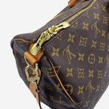 MONOGRAM CANVAS KEEPALL 55 BANDOULIERE taske fra brand: LOUIS VUITTON - We Do Vintage