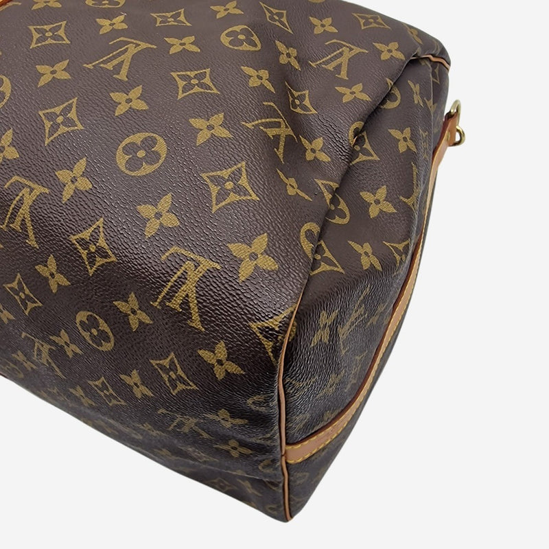 MONOGRAM CANVAS KEEPALL 55 BANDOULIERE taske fra brand: LOUIS VUITTON - We Do Vintage