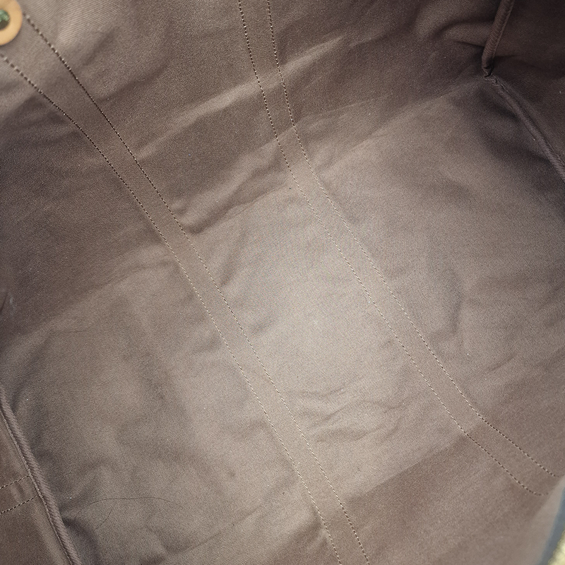 MONOGRAM CANVAS KEEPALL 55 BANDOULIERE taske fra brand: LOUIS VUITTON - We Do Vintage