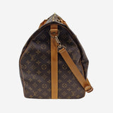 MONOGRAM CANVAS KEEPALL 60 BANDOULIERE taske fra brand: LOUIS VUITTON - We Do Vintage