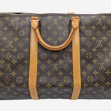 MONOGRAM CANVAS KEEPALL 60 BANDOULIERE taske fra brand: LOUIS VUITTON - We Do Vintage