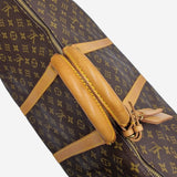 MONOGRAM CANVAS KEEPALL 60 BANDOULIERE taske fra brand: LOUIS VUITTON - We Do Vintage