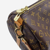 MONOGRAM CANVAS KEEPALL 60 BANDOULIERE taske fra brand: LOUIS VUITTON - We Do Vintage