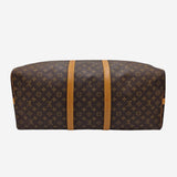 MONOGRAM CANVAS KEEPALL 60 BANDOULIERE taske fra brand: LOUIS VUITTON - We Do Vintage